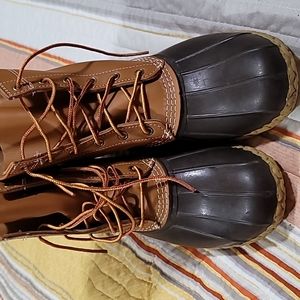 L.L.Bean Bean boots 8" Men's Size 10